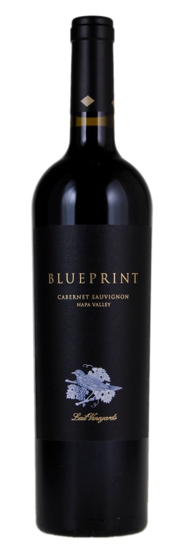 Lail Blueprint Cabernet Sauvignon (375ML half-bottle) 2018 Front Bottle Shot