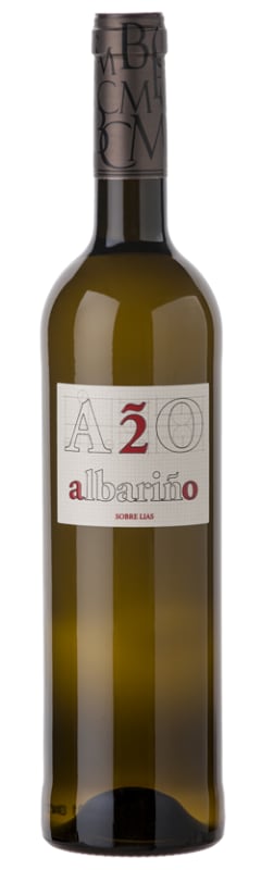 Bodegas Castro Martin A2O Albarino 2016 Front Bottle Shot