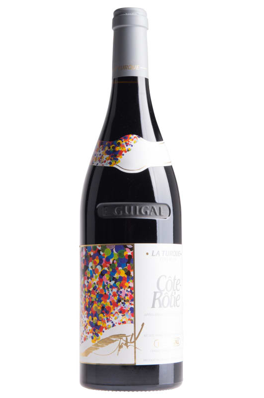 E. Guigal Cote Rotie La Turque 2016 Front Bottle Shot