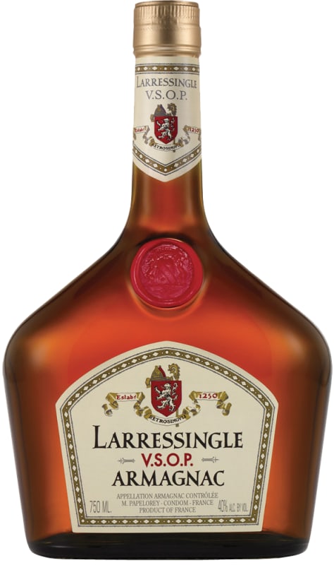 Larressingle VSOP Armagnac Front Bottle Shot