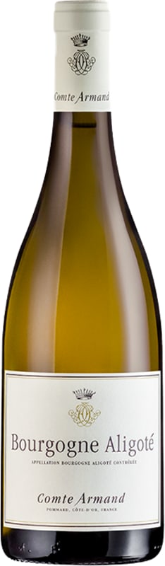 Comte Armand Bourgogne Aligote 2021 Front Bottle Shot