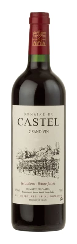 Domaine Du Castel Grand Vin (OK Kosher) 2019 Front Bottle Shot