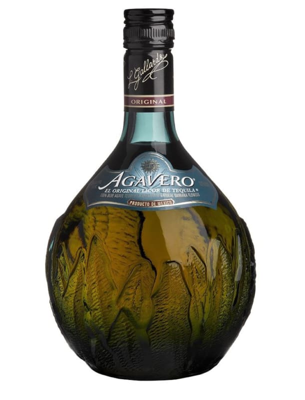 Agavero Original Liqueur Front Bottle Shot