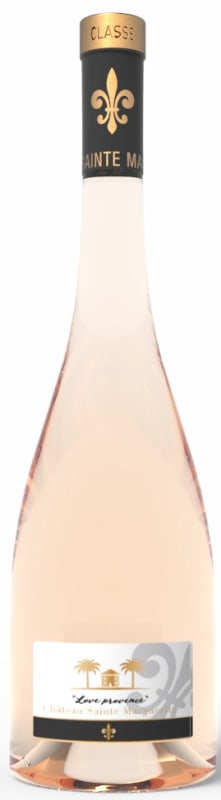 Chateau Sainte Marguerite Love Provence Rose 2017 Front Bottle Shot