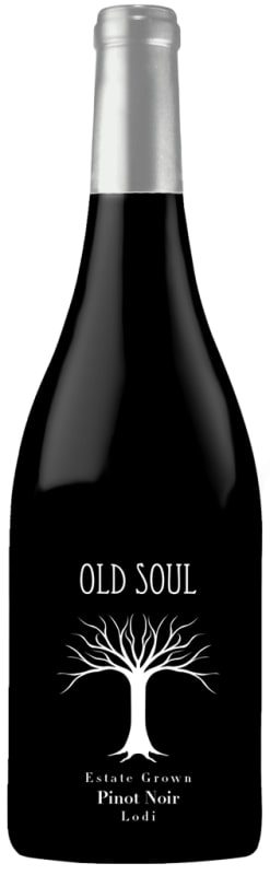 Old Soul Pinot Noir 2018 Front Bottle Shot