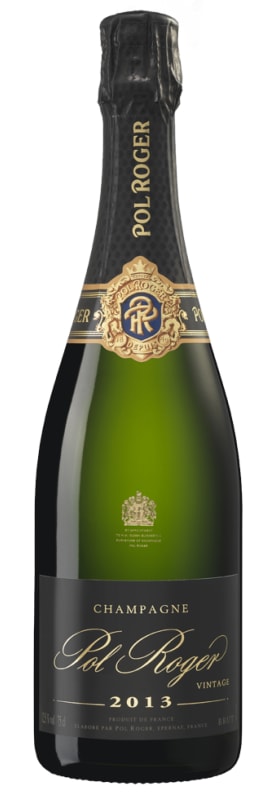 Pol Roger Vintage Brut 2013 Front Bottle Shot