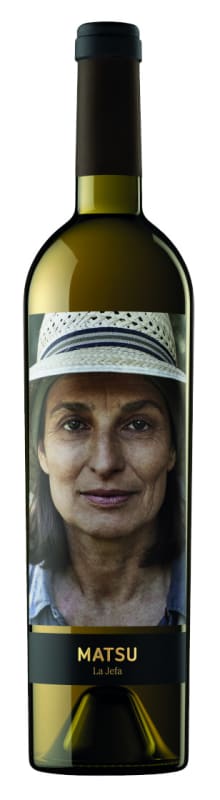 Matsu La Jefa Blanca 2021 Front Bottle Shot