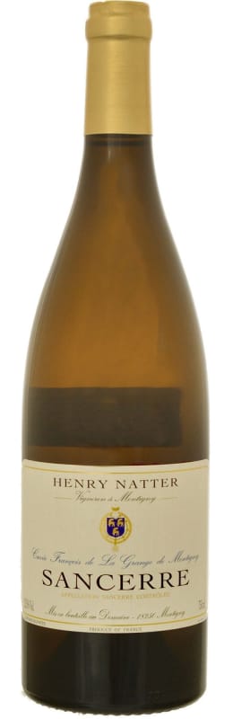 Henry Natter Sancerre Cuvee Francois de la Grange de Montigny 2014 Front Bottle Shot