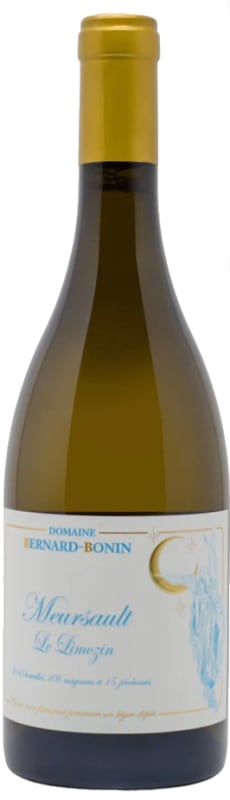 Domaine Bernard-Bonin Meursault Le Limozin 2021 Front Bottle Shot