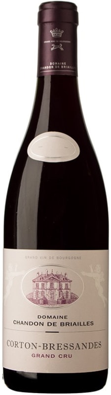 Chandon de Briailles Corton Bressandes Grand Cru 2016 Front Bottle Shot