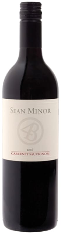 Sean Minor Four Bears Cabernet Sauvignon 2017 Front Bottle Shot