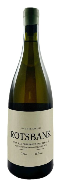 Sadie Family Rotsbank Chenin Blanc 2022 Front Bottle Shot