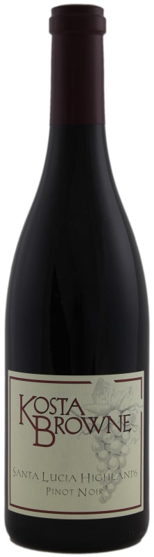 Kosta Browne Santa Lucia Highlands Pinot Noir 2017 Front Bottle Shot