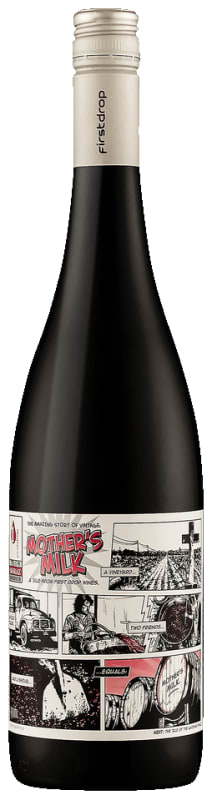 First Drop Mother's Milk Shiraz 2021 Front Bottle Shot