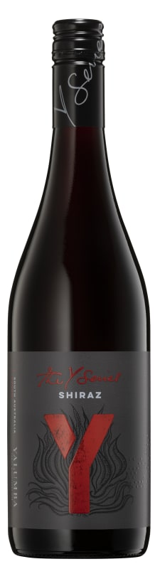 Yalumba Y Series Shiraz 2019 Front Bottle Shot
