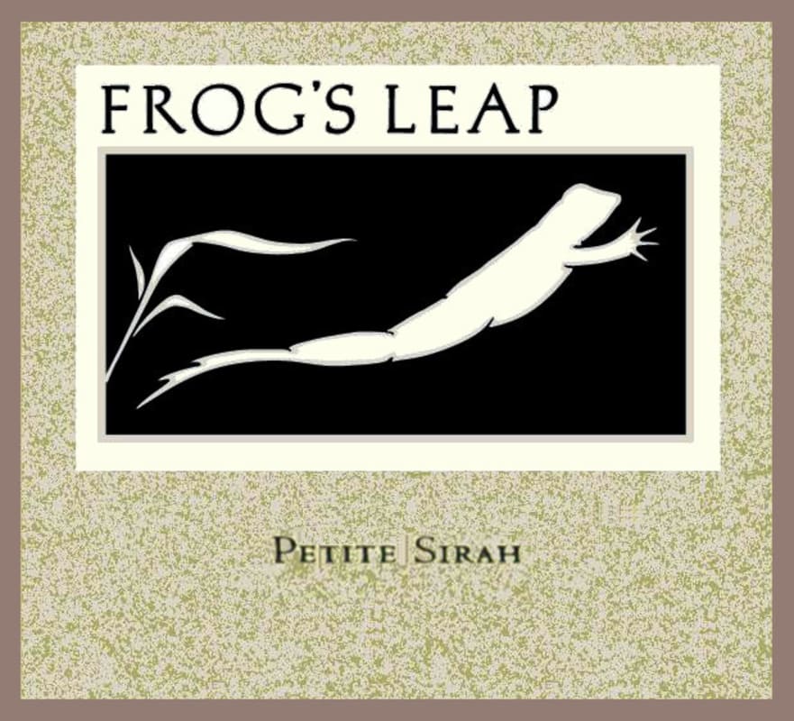 Frog's Leap Petite Sirah 2011 Front Label