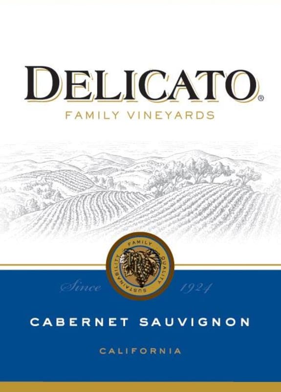 DFV Wines Cabernet Sauvignon 2011 Front Label