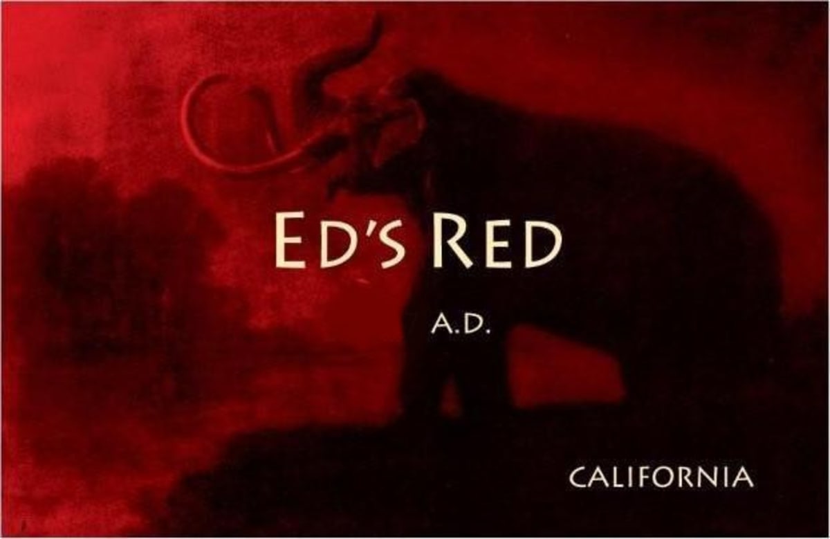 Adastra Vineyards Ed's Red Blend 2011 Front Label