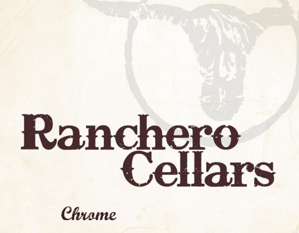 Ranchero Chrome Grenache Blanc 2015 Front Label