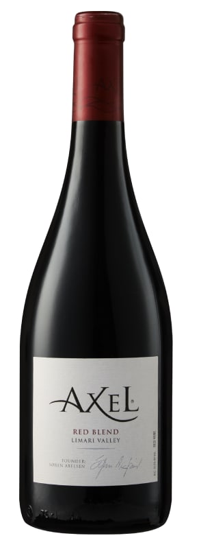 La Playa Axel Red Blend 2014 Front Bottle Shot