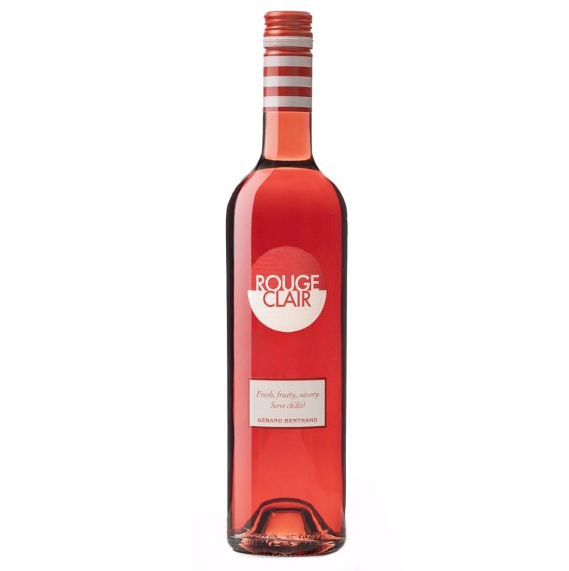 Gerard Bertrand Rouge Clair 2023 Front Bottle Shot