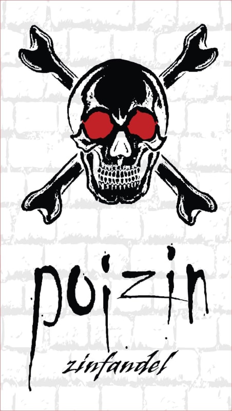 Armida Poizin Zinfandel 2004 Front Label