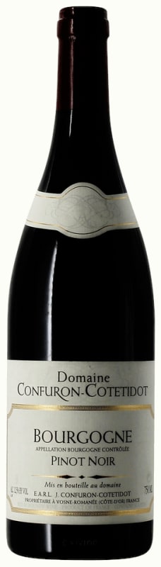 Domaine Confuron-Cotetidot Bourgogne Rouge 2019 Front Bottle Shot