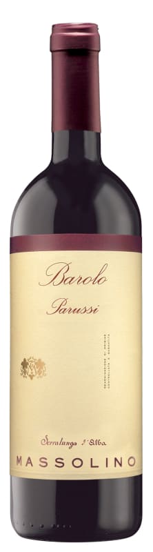 Massolino Barolo Parussi 2015 Front Bottle Shot