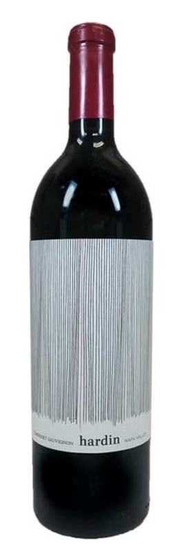 Hardin Cabernet Sauvignon 2015 Front Bottle Shot