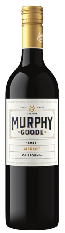 Murphy-Goode California Merlot 2021 Front Bottle Shot