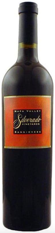 Silverado Sangiovese 2013 Front Bottle Shot