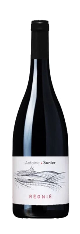 Antoine Sunier Regnie 2021 Front Bottle Shot