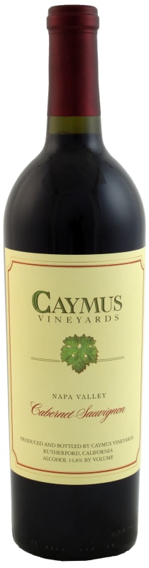 Caymus Napa Valley Cabernet Sauvignon (1.5 Liter Magnum - no label) 1986 Front Bottle Shot