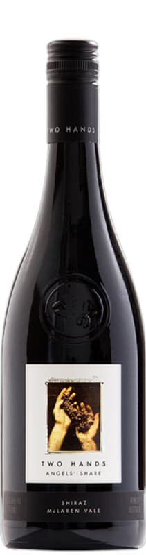 Two Hands Angels' Share Shiraz 2017 Front Bottle Shot