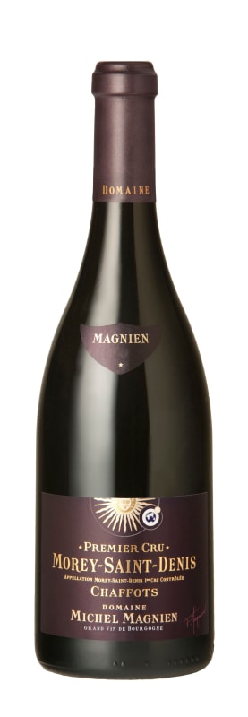 Michel Magnien Morey-St-Denis Chaffots Premier Cru 2017 Front Bottle Shot