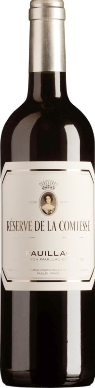 Chateau Pichon Longueville Comtesse de Lalande Reserve de la Comtesse 2015 Front Bottle Shot