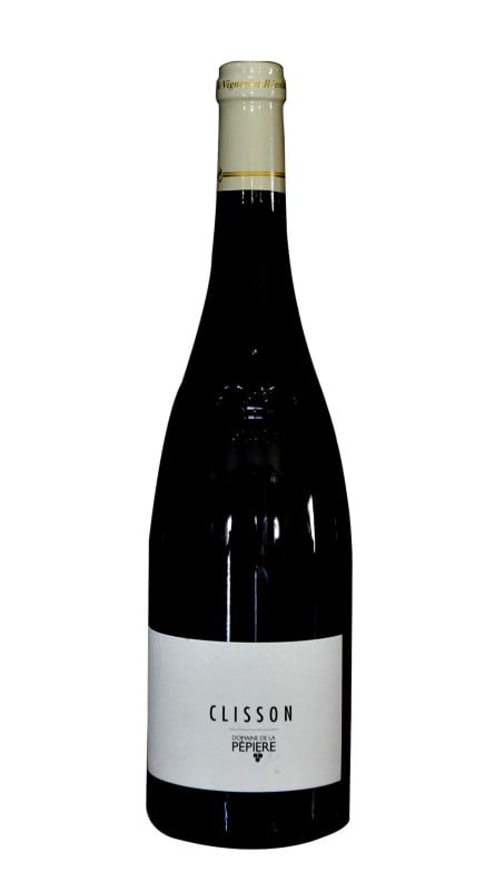 Domaine de la Pepiere Muscadet Sevre et Maine Clisson 2020 Front Bottle Shot