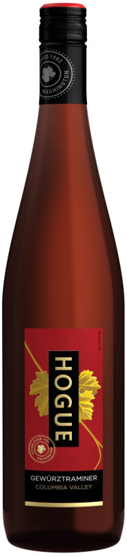Hogue Gewurztraminer 2015 Front Bottle Shot