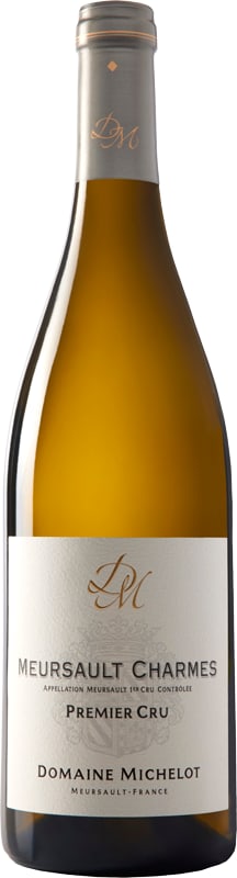 Domaine Michelot Meursault Charmes Premier Cru 2022 Front Bottle Shot