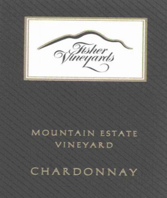 Fisher Vineyards Mountain Estate Vineyard Chardonnay 2014 Front Label