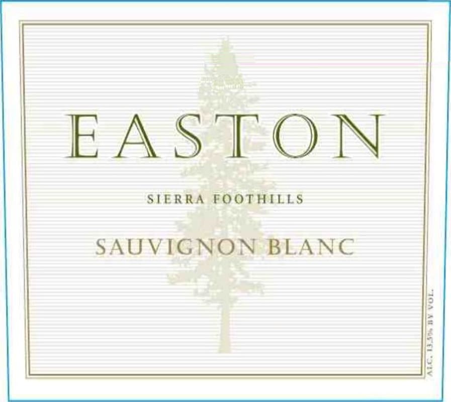 Easton Sauvignon Blanc 2015 Front Label