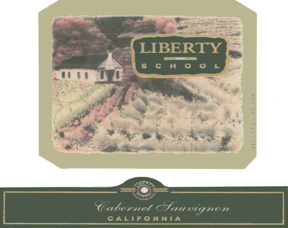 Liberty School Cabernet Sauvignon 2004 Front Label
