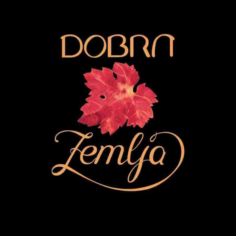 Dobra Zemlja Winery Barbera 2015 Front Label