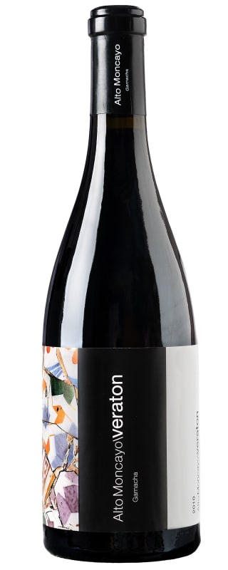 Alto Moncayo Veraton 2022 Front Bottle Shot