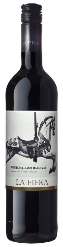 La Fiera Montepulciano d'Abruzzo 2017 Front Bottle Shot