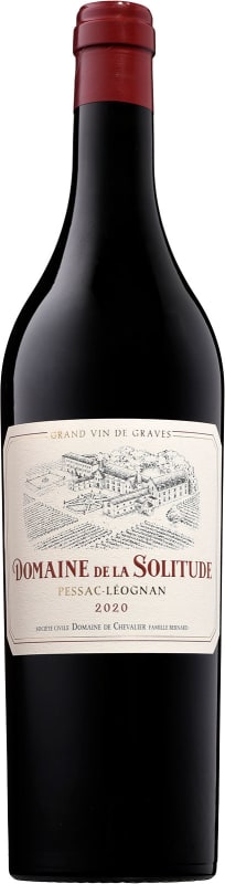 Domaine de la Solitude Pessac-Leognan 2020 Front Bottle Shot