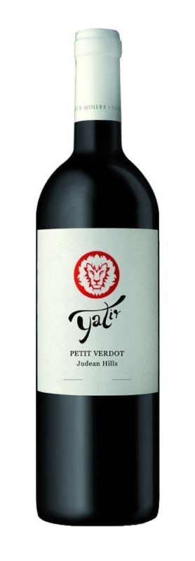 Yatir Petit Verdot (OU Kosher) 2014 Front Bottle Shot
