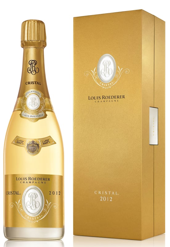 Louis Roederer Cristal Brut with Gift Box 2012 Gift Product Image