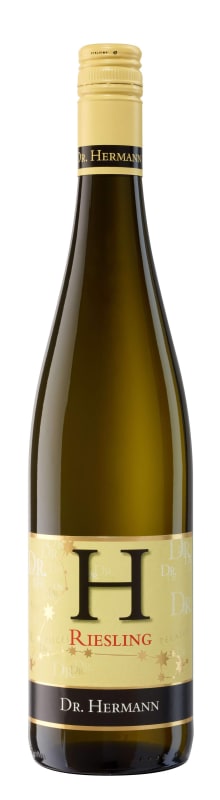 Dr. Hermann Dr. H. Mosel Riesling 2021 Front Bottle Shot