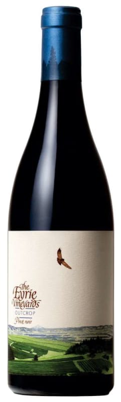 Eyrie Outcrop Vineyard Pinot Noir 2019 Front Bottle Shot